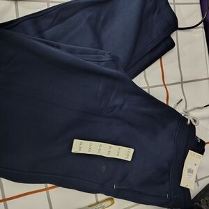 Chaps Navy Knit Joggers